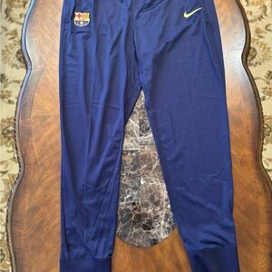 Nike Men’s Blue Navy Barcelona FCB Track Pants Size XL